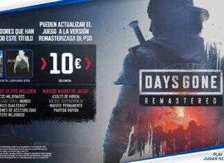Days Gone Remastered llega cargado de contenido a PS5 el próximo 25 de abril
