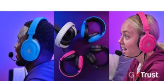 Trust presenta los auriculares Forta para PS5 en nuevos colores