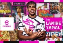 Lamine Yamal se une a KONAMI como embajador oficial de eFootball™