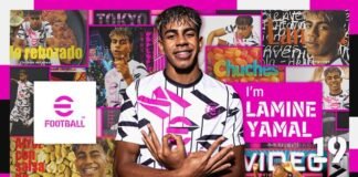 Lamine Yamal se une a KONAMI como embajador oficial de eFootball™