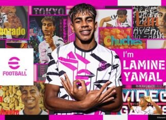 Lamine Yamal se une a KONAMI como embajador oficial de eFootball™