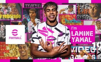 Lamine Yamal se une a KONAMI como embajador oficial de eFootball™