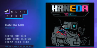 Haneda Girl será parte del Steam Next Fest