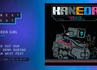 Haneda Girl será parte del Steam Next Fest