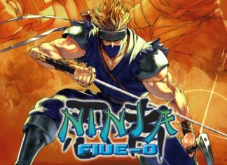 El juego de plataformas y acción retro Ninja Five-O ya está disponible en PlayStation, Nintendo y Steam
