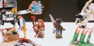 LEGO Horizon Adventures tendrá su propio set oficial de LEGO, disponible a partir del 1 de marzo