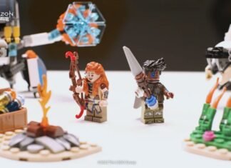 LEGO Horizon Adventures tendrá su propio set oficial de LEGO, disponible a partir del 1 de marzo