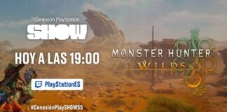 Conexión PlayStation SHOW: fin de temporada con un especial de Monster Hunter Wilds