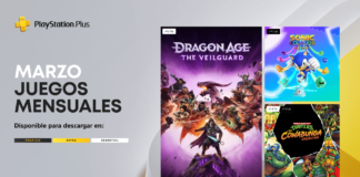 Dragon Age: The Veilguard, Sonic Colours: Ultimate y Teenage Mutant Ninja Turtles: The Cowabunga Collection llegan a PlayStation®Plus como juegos del mes de marzo