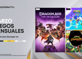 Dragon Age: The Veilguard, Sonic Colours: Ultimate y Teenage Mutant Ninja Turtles: The Cowabunga Collection llegan a PlayStation®Plus como juegos del mes de marzo