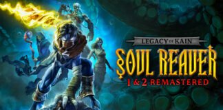Legacy of Kain Soul Reaver 1&2 Remastered llegará en formato físico para PlayStation 5 y Nintendo Switch