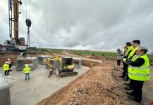 Fomento multiplicará por cuatro la capacidad de drenaje de la autovía del Mar Menor para mejorar la seguridad ante intensas precipitaciones