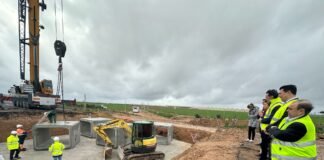 Fomento multiplicará por cuatro la capacidad de drenaje de la autovía del Mar Menor para mejorar la seguridad ante intensas precipitaciones