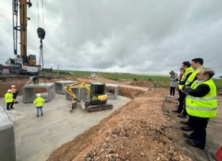 Fomento multiplicará por cuatro la capacidad de drenaje de la autovía del Mar Menor para mejorar la seguridad ante intensas precipitaciones