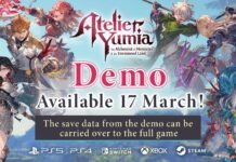 El 16 de marzo se estrena la demo oficial de Atelier Yumia: La alquimista de los recuerdos y la tierra imaginada