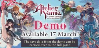 El 16 de marzo se estrena la demo oficial de Atelier Yumia: La alquimista de los recuerdos y la tierra imaginada