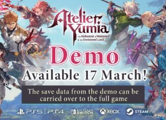 El 16 de marzo se estrena la demo oficial de Atelier Yumia: La alquimista de los recuerdos y la tierra imaginada