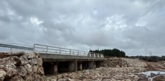 Se restablece la circulación sin restricciones en uno de los puentes de la CV-50 en Cheste derruidos por la riada del 29 de Octubre de 2024