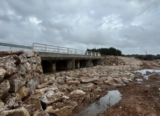 Se restablece la circulación sin restricciones en uno de los puentes de la CV-50 en Cheste derruidos por la riada del 29 de Octubre de 2024