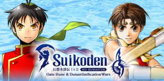 Suikoden I&II HD Remaster Gate Rune and Dunan Unification Wars se lanzan hoy