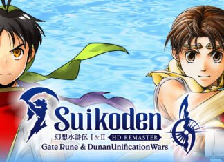 Suikoden I&II HD Remaster Gate Rune and Dunan Unification Wars se lanzan hoy