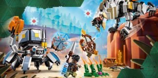 Ya a la venta el set oficial de LEGO Horizon Adventures