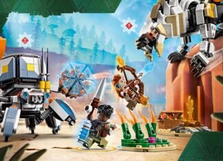 Ya a la venta el set oficial de LEGO Horizon Adventures