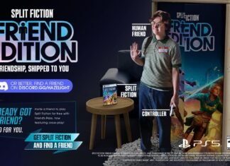 EA Y HAZELIGHT PRESENTAN SPLIT FICTION: FRIEND EDITION, PERFECTO PARA LOS QUE BUSCAN COMPAÑÍA PARA DISFRUTAR DEL MODO COOPERATIVO