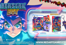 Berserk Boy llegará en formato físico para PlayStation 5 y contará con una edición coleccionista para Nintendo Switch