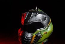 DPI Merchandising presenta una réplica del casco de Doom Slayer