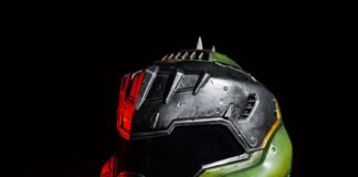 DPI Merchandising presenta una réplica del casco de Doom Slayer