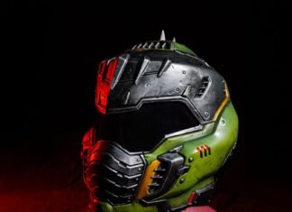 DPI Merchandising presenta una réplica del casco de Doom Slayer