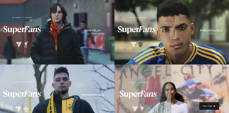 Por primera vez en la historia de la franquicia, EA SPORTS FC rinde homenaje a los SuperFans más apasionados del fútbol incluyéndolos en FC 25.