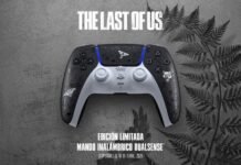 Primer vistazo al mando inalámbrico DualSense: edición limitada The Last of Us