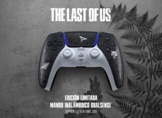 Primer vistazo al mando inalámbrico DualSense: edición limitada The Last of Us