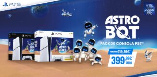 PS5 tendrá nuevos packs especiales con Astro Bot, a la venta el 14 de marzo