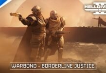 Helldivers 2 anuncia Justicia Fronteriza, el nuevo Bono de Guerra Premium