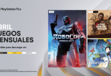 RoboCop: Rogue City, The Texas Chain Massacre y Digimon Story Cyber Sleuth – Hacker’s Memory son los nuevos juegos del mes de Abril de PlayStation®Plus
