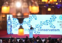 Díaz Ayuso reivindica en Londres el “liberalismo a la española” contra la “manipulación” y las fuerzas políticas “que intentan que el miedo gobierne”