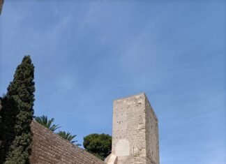 Alicante acomete las obras de rehabilitación del foso del Castillo de Santa Bárbara