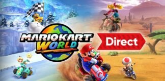 La presentación Mario Kart World Direct se emitirá el jueves, 17 de abril