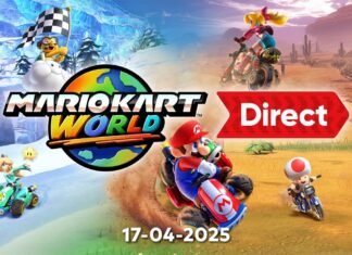 La presentación Mario Kart World Direct se emitirá el jueves, 17 de abril
