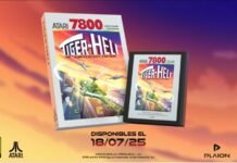 SE HA RECREADO UNA NUEVA VERSIÓN DEL ARCADE CLÁSICO ‘TIGER-HELI’ PARA LAS CONSOLAS ATARI