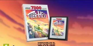 SE HA RECREADO UNA NUEVA VERSIÓN DEL ARCADE CLÁSICO ‘TIGER-HELI’ PARA LAS CONSOLAS ATARI