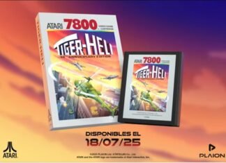 SE HA RECREADO UNA NUEVA VERSIÓN DEL ARCADE CLÁSICO ‘TIGER-HELI’ PARA LAS CONSOLAS ATARI
