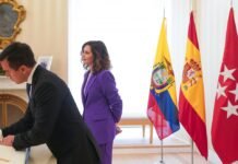 Díaz Ayuso será investida mañana Doctor Honoris Causa por la Universidad de las Américas de Quito