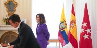 Díaz Ayuso será investida mañana Doctor Honoris Causa por la Universidad de las Américas de Quito