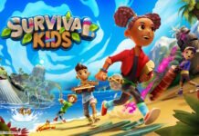 Survival Kids, una amigable aventura cooperativa de supervivencia que se lanzará exclusivamente en Nintendo Switch™ 2 el 5 de junio