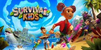 Survival Kids, una amigable aventura cooperativa de supervivencia que se lanzará exclusivamente en Nintendo Switch™ 2 el 5 de junio