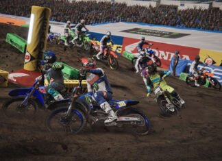 MONSTER ENERGY SUPERCROSS 25 – EL VIDEOJUEGO OFICIAL YA ESTÁ DISPONIBLE